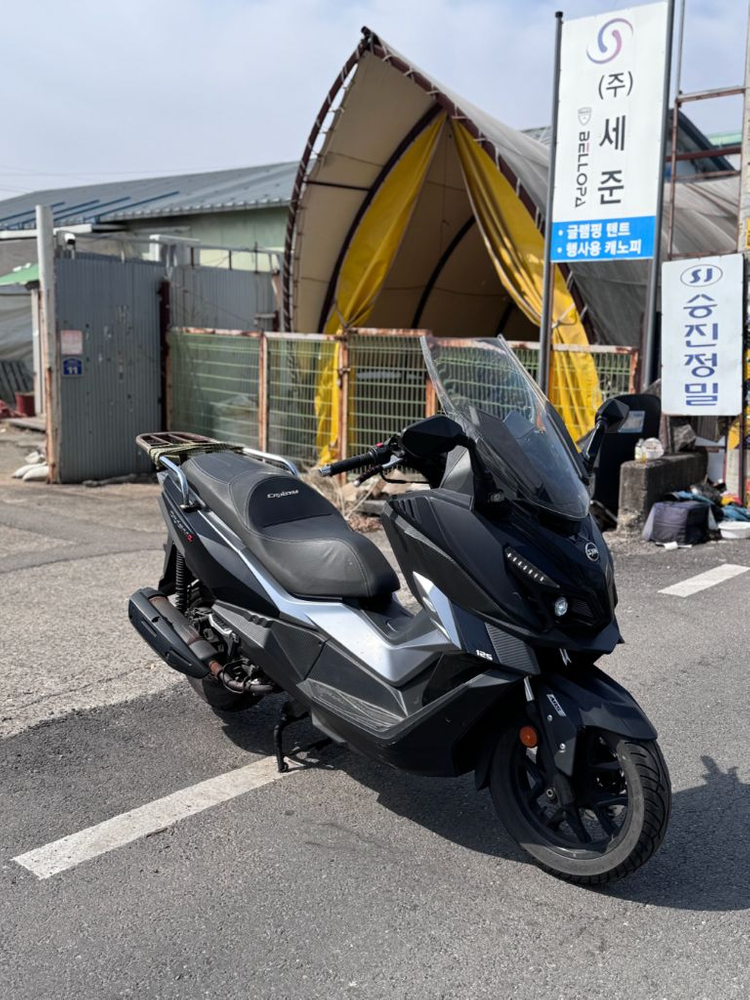 SYM 크루심알파125 이미지