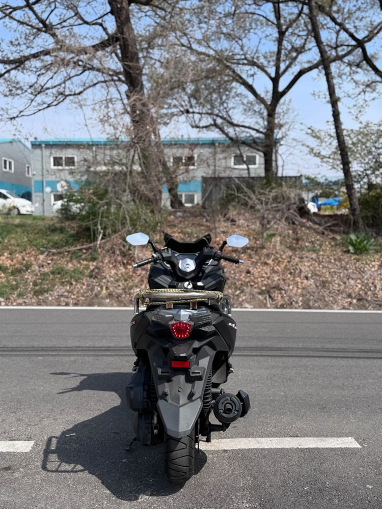 SYM 크루심알파125 이미지