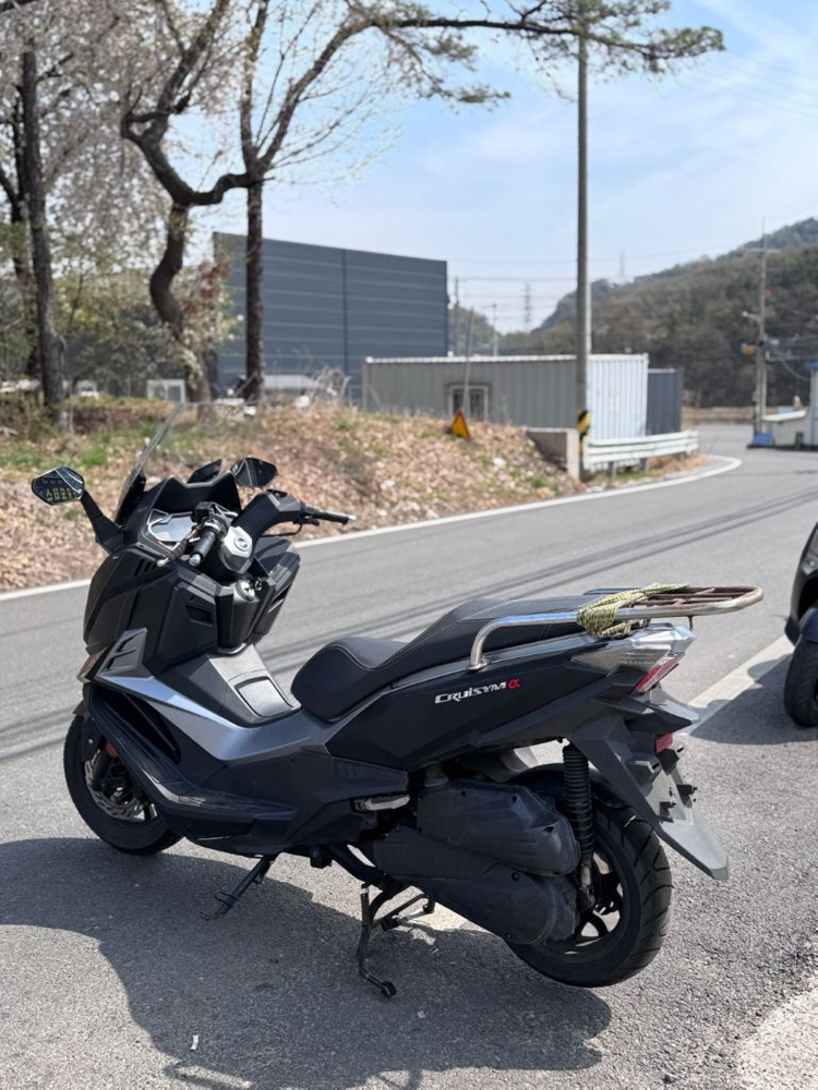 SYM 크루심알파125 이미지