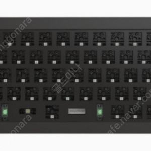 [미개봉] 키크론 Q2 Knob 베어본 - 알루미늄 커스텀 기계식 키보드 핫스왑 애플 65% 배열 (유선) (블랙) 이미지