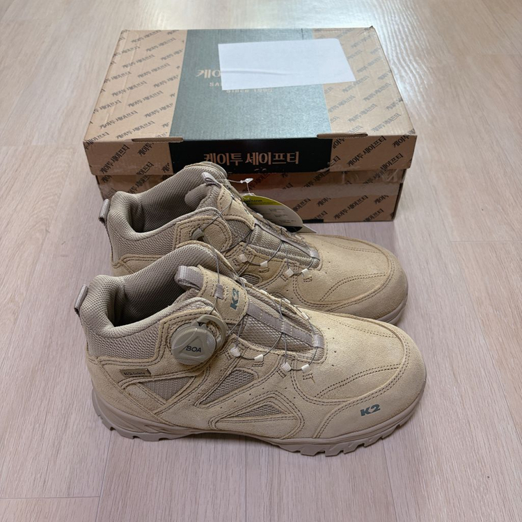 케이투 세이프티 다이얼 안전화 255mm (K2-67S) 이미지