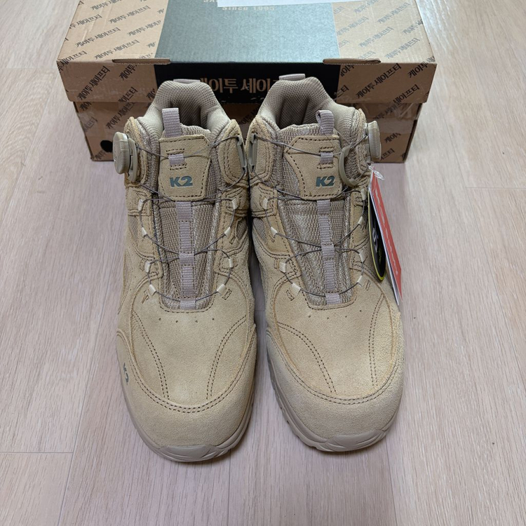 케이투 세이프티 다이얼 안전화 255mm (K2-67S) 이미지