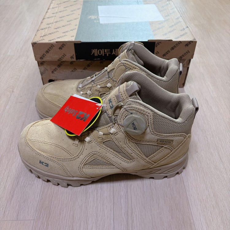 케이투 세이프티 다이얼 안전화 255mm (K2-67S) 이미지