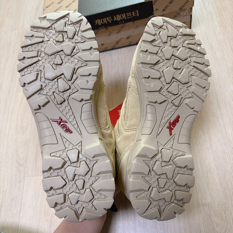 케이투 세이프티 다이얼 안전화 255mm (K2-67S) 이미지