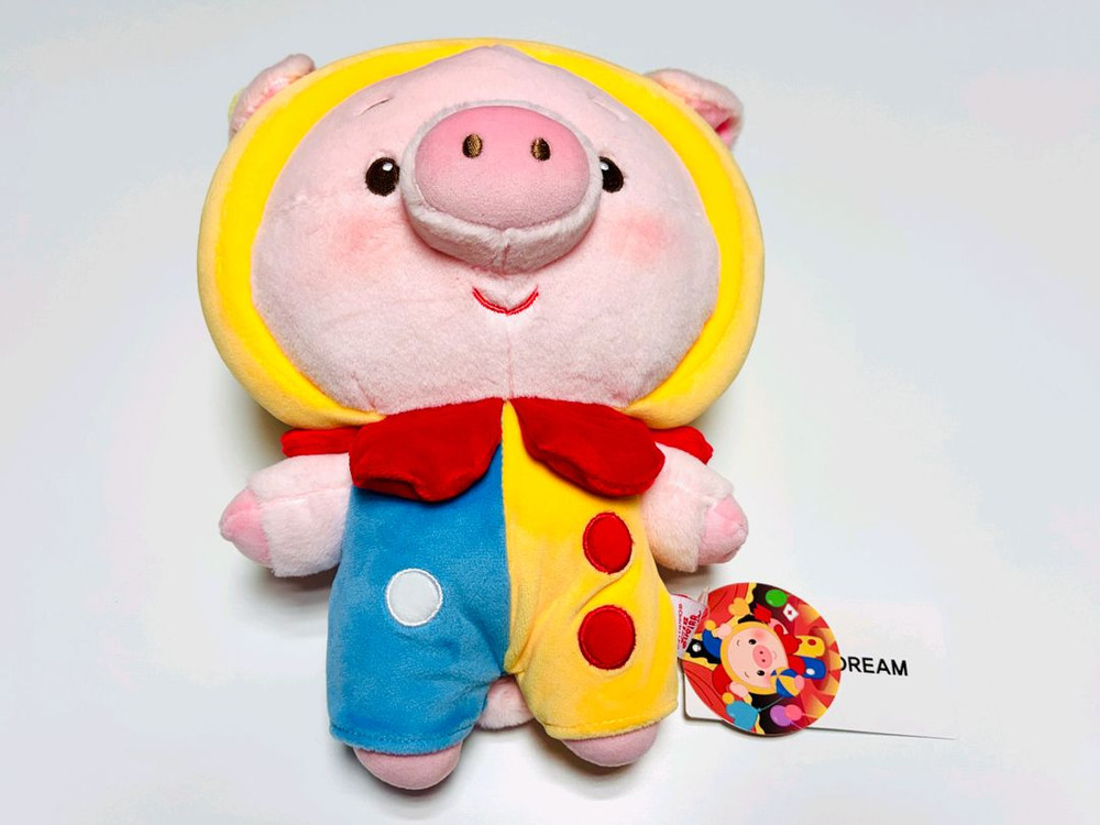 삐에로피그 중형 인형(27cm) 이미지