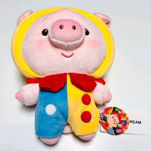 삐에로피그 중형 인형(27cm) 이미지