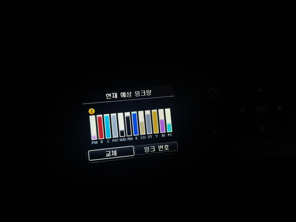 캐논 포토프린터 pro-500 이미지