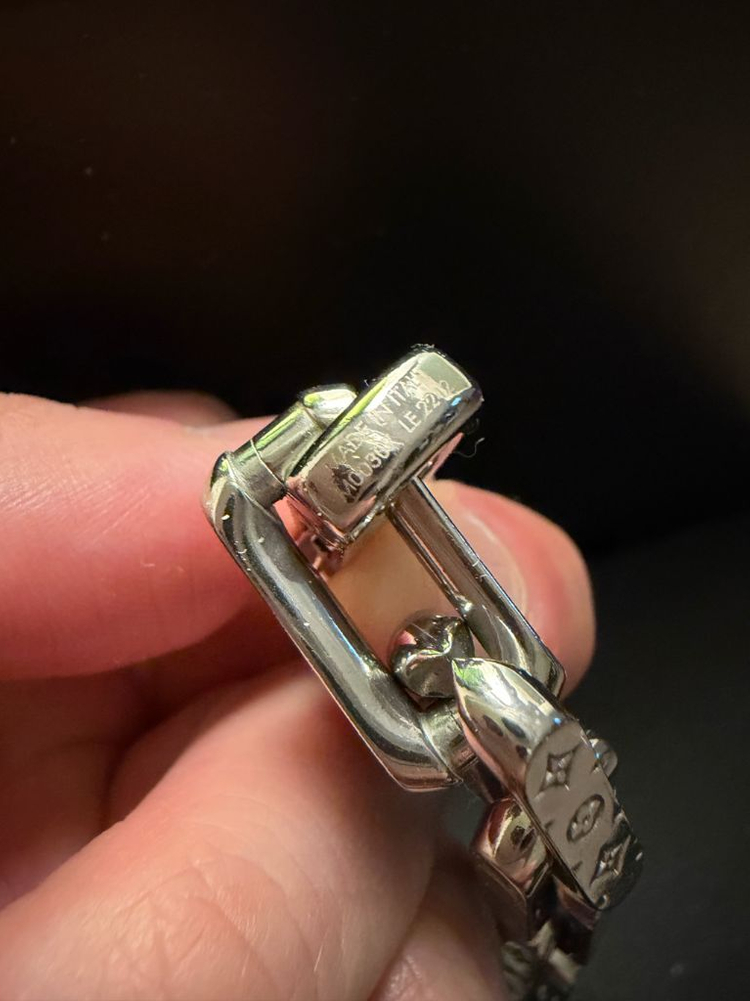 루이비통 모노그램 체인 목걸이 이미지