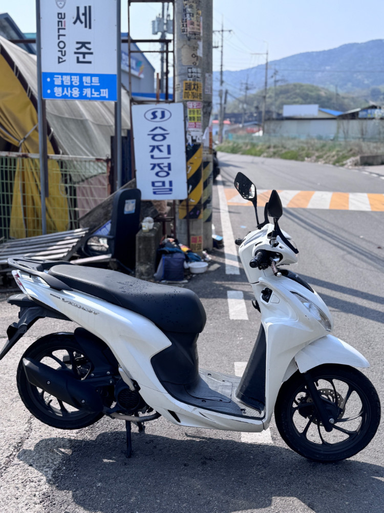 혼다 비젼110 이미지