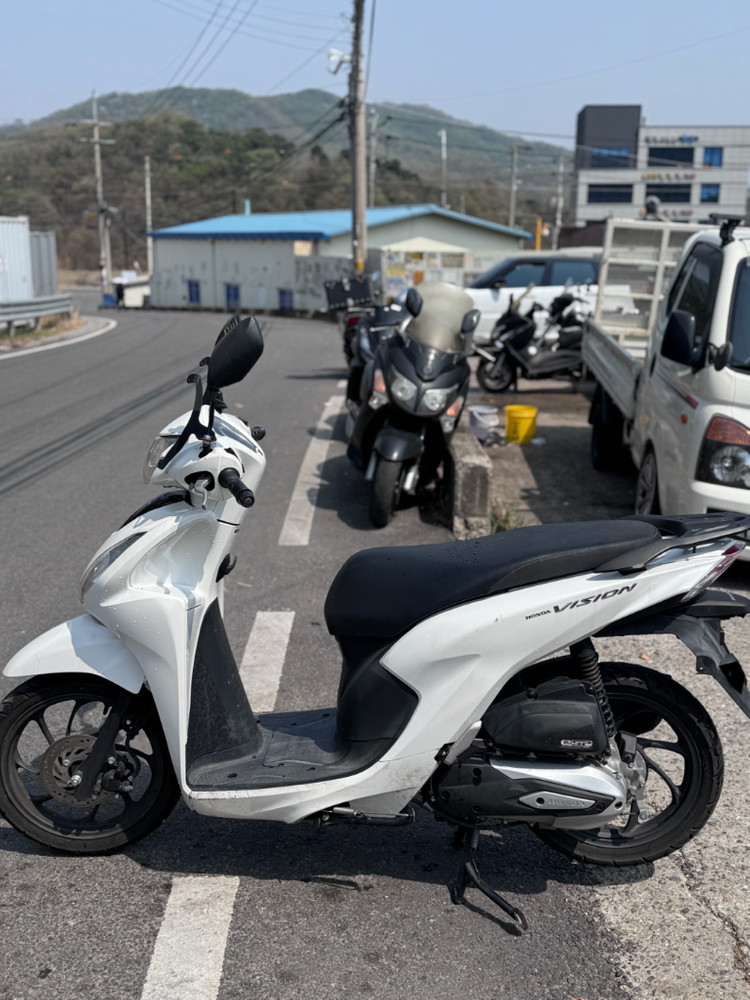 혼다 비젼110 이미지