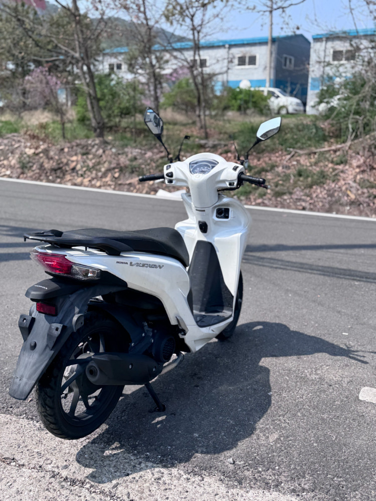 혼다 비젼110 이미지