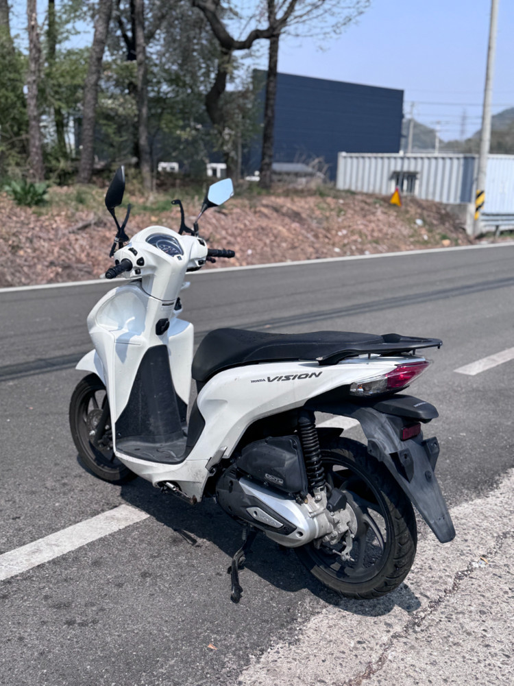 혼다 비젼110 이미지
