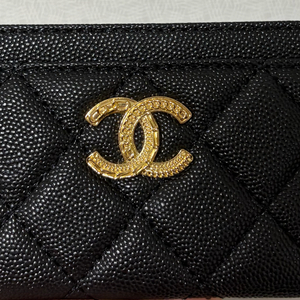 샤넬 카드지갑 이미지