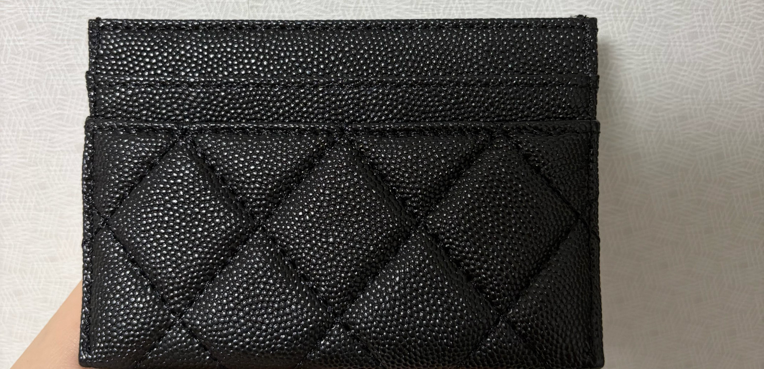 샤넬 카드지갑 이미지