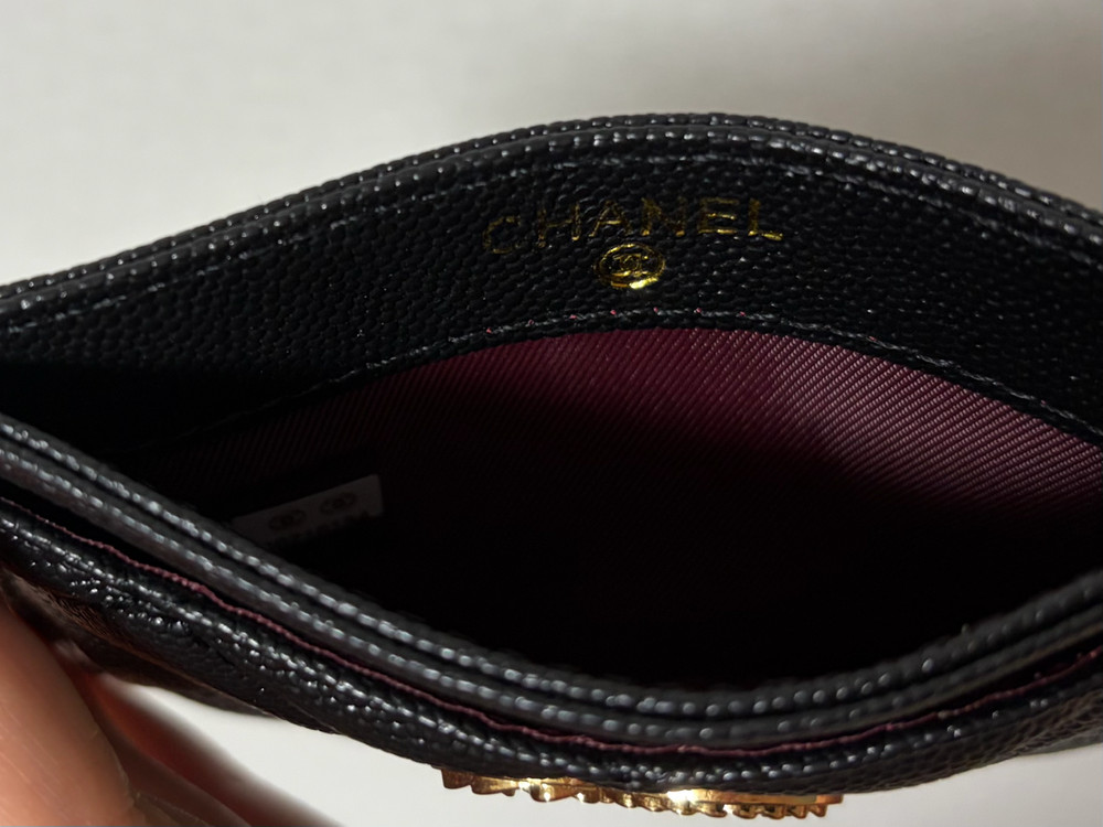 샤넬 카드지갑 이미지