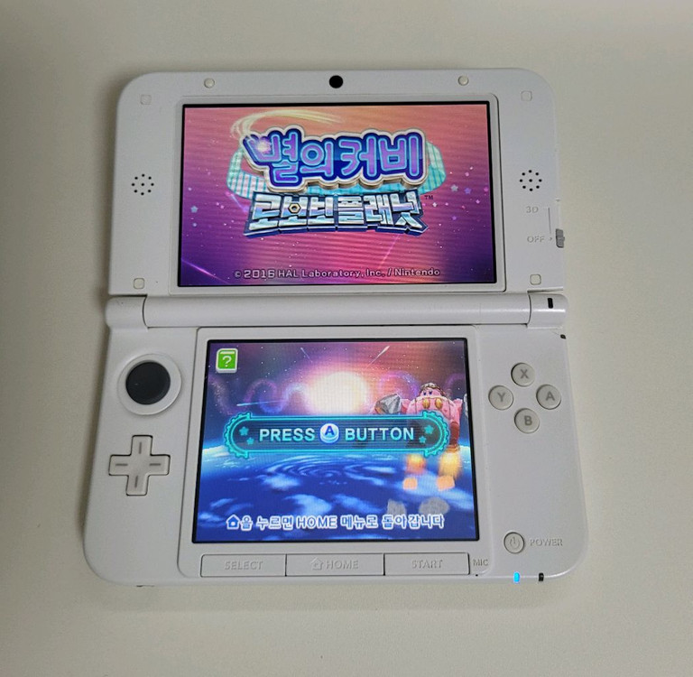 닌텐도 3ds 별의 커비 로보보 플래닛 로보보플래닛 별의커비 이미지