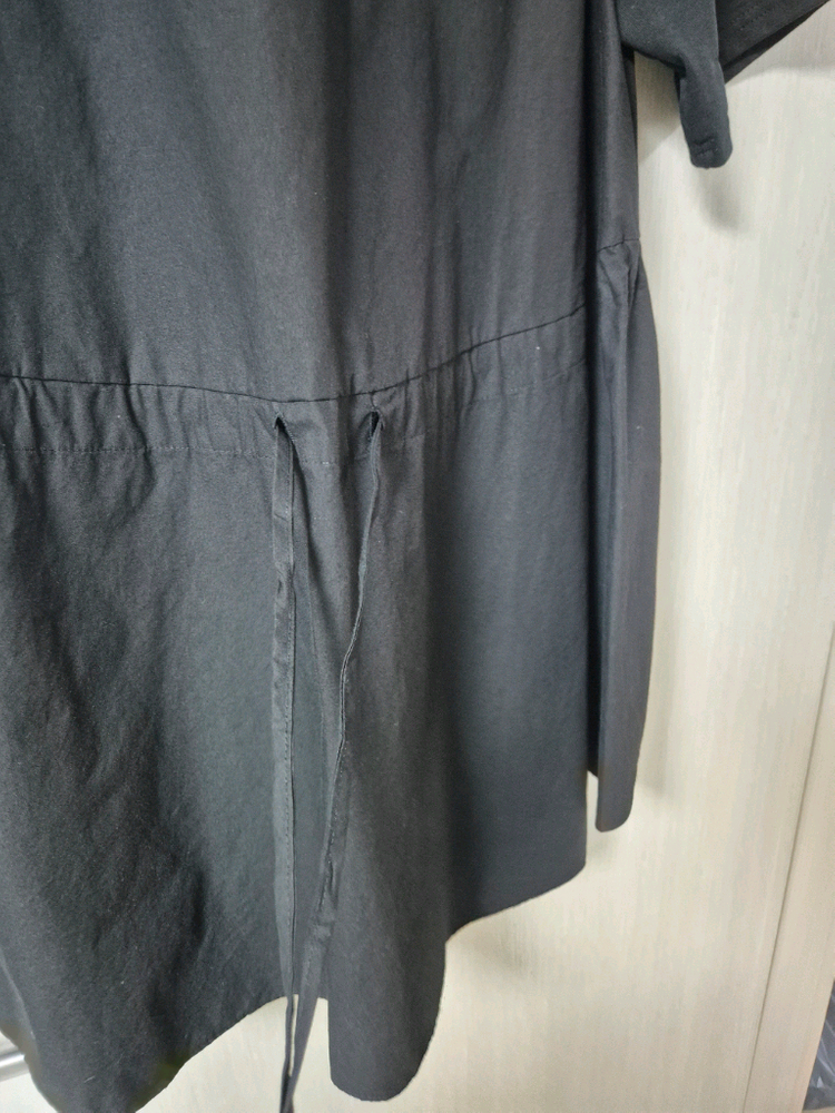 (자체제작) 11AM 티셔츠 에이라인 롱티셔츠 이미지