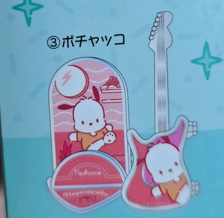 산리오 해피단브이 기타 립글로스 스탠드 (포차코) 이미지