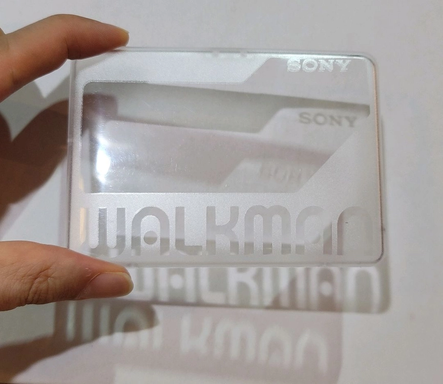 신품. 소니 워크맨 투명 케이스 고급형 wm-fx877, ex600 500 610 gx674 677 - 안심되는 중고거래