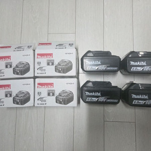 마끼다 정품 배터리 6.0 5.0 BL1850B BL1860B 이미지