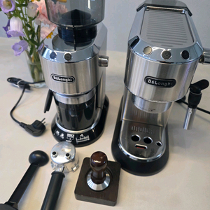 드롱기 데디카 + 드롱기그라인더(kg520m) 이미지