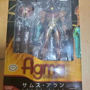 피그마 메트로이드 사무스 이미지