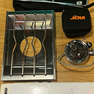 캠핑문 스테인리스 IGT 플랫버너 테이블 / 휴대용 가스버너 포함 이미지