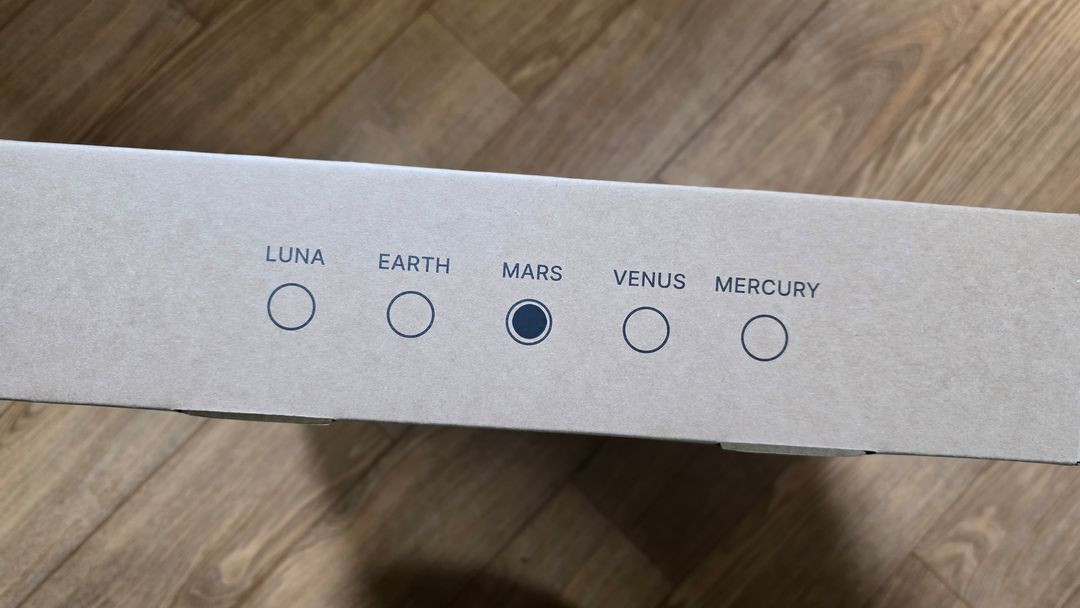 에이스토 오르빗 밸런스 체어 새것 택포 8만에 팔게요 이미지