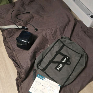 나비엔 온수매트 EQM560-QS 퀸 이미지