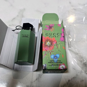 구찌 플로라 리미티드 에디션 향수5ml 미개봉 새상품 이미지