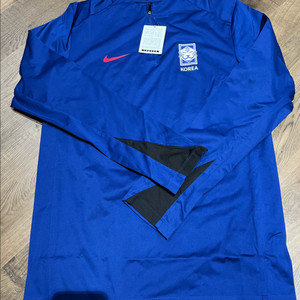 나이키 대한민국 국대 드릴탑 FJ1949-418 S사이즈 새제품 판매합니다 이미지