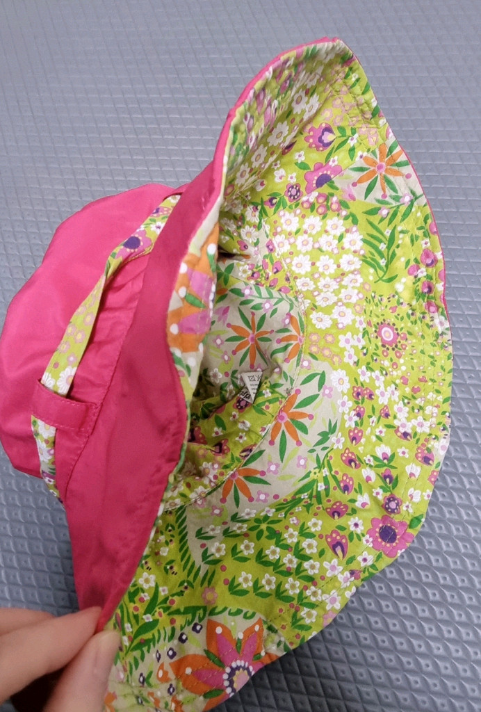 골프 등산 벙거지 모자 썬캡 이미지