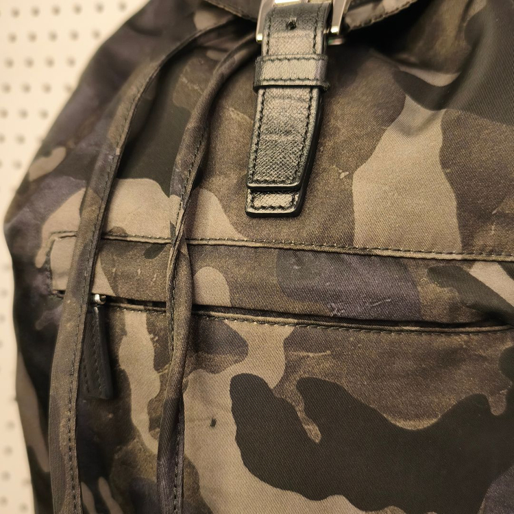 프라다 테스토 카모플라주 백팩 이미지