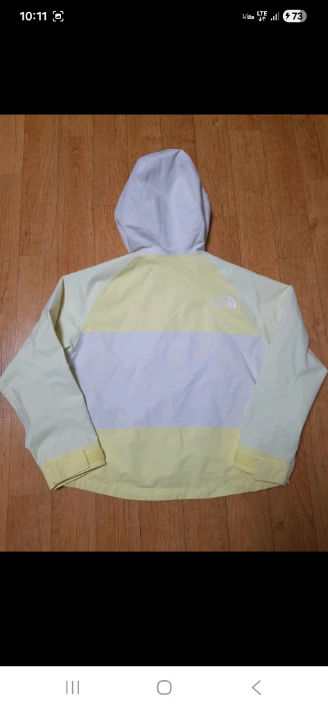 (새상품정품)노스페이스 여성 방수 바람막이 냉감용 후드 자켓, 66~77 이미지