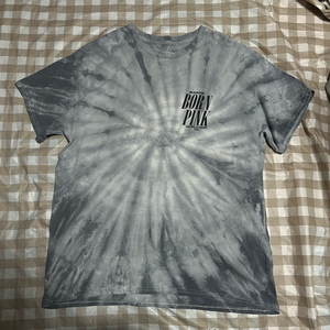 블랙핑크 2022 월드투어 타이다이 반팔 L 굿즈 반팔티 나염 블핑 이미지