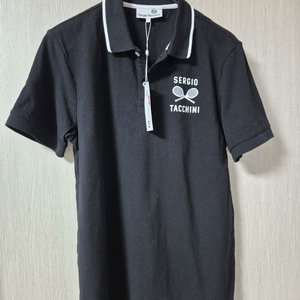 (세제품) 세르지오타키니 테니스 폴로티셔츠 코튼반팔 S 남성 95 이미지