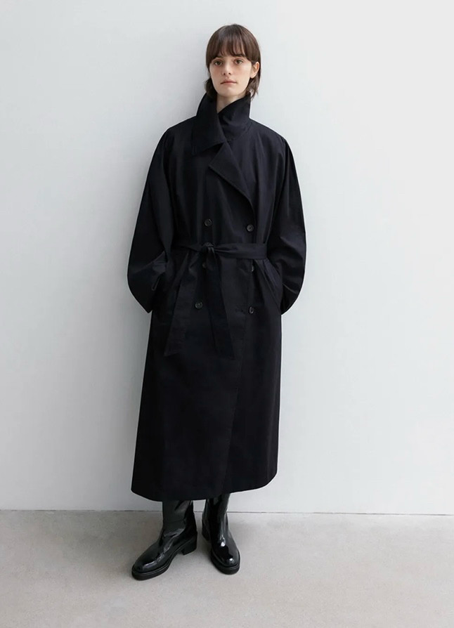 LFM cotton trench 트렌치 이미지
