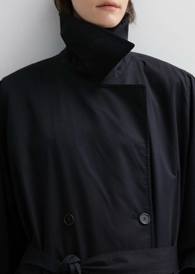 LFM cotton trench 트렌치 이미지