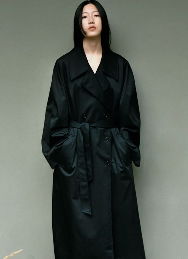LFM cotton trench 트렌치 이미지