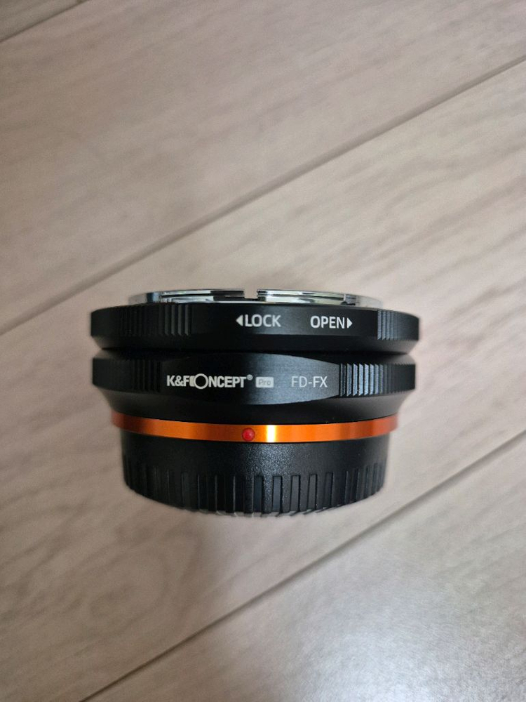 픽디자인 클러치, k&f pro 어댑터 fd~fx 이미지