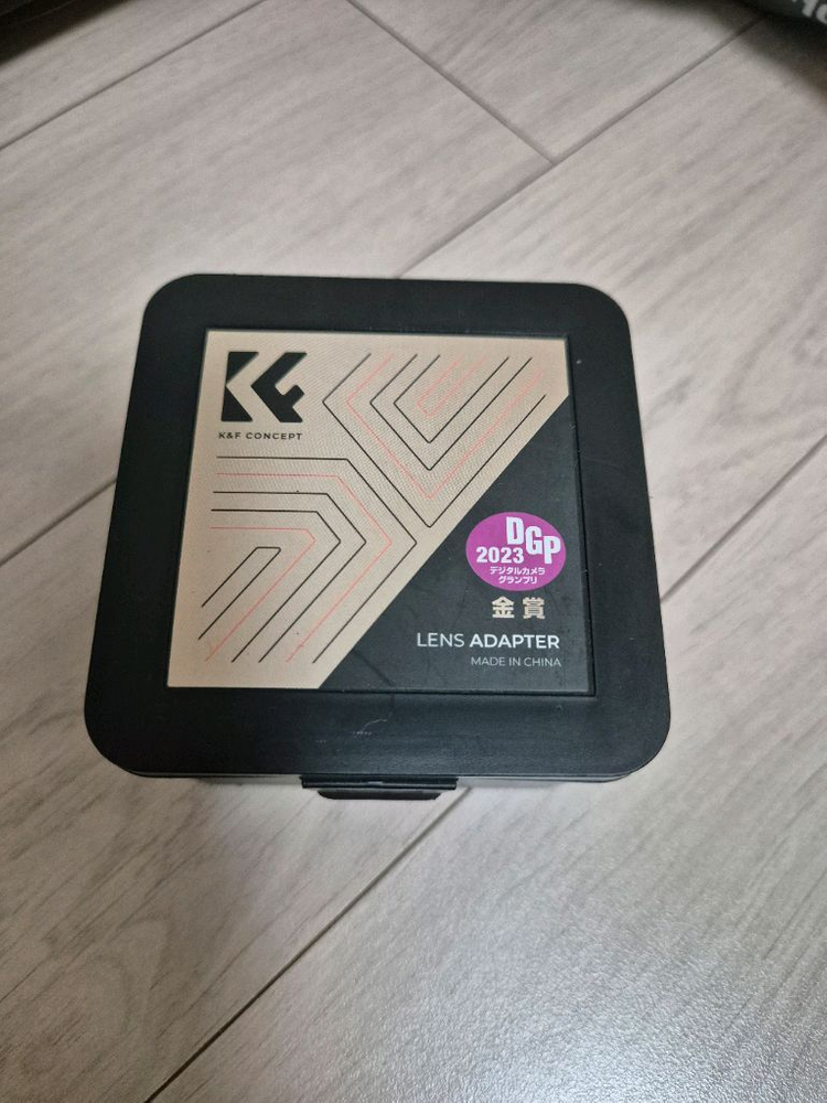 픽디자인 클러치, k&f pro 어댑터 fd~fx 이미지