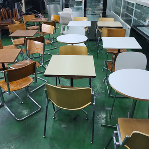 카페용품 럭셔리 테이블.의자 셋트 테이블10의자25 이미지