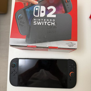 닌텐도 스위치2 마리오카트 월드 세트(게임x) 팝니다 이미지