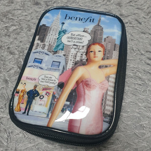 (미사용) 베네피트 파우치 이미지