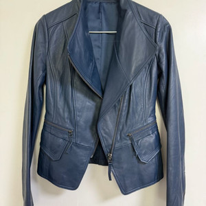 이태리 양가죽 라이더 자켓 XS 이미지