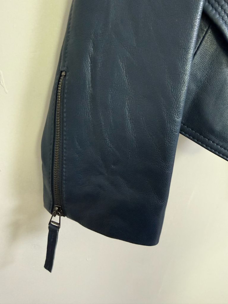 이태리 양가죽 라이더 자켓 XS 이미지