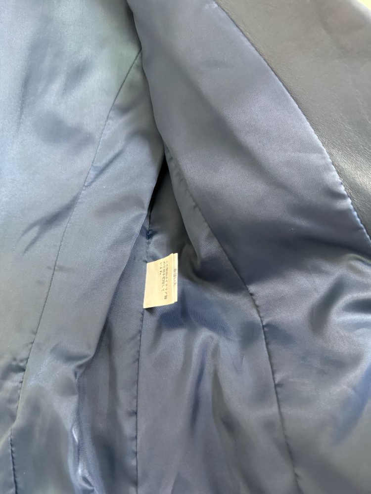 이태리 양가죽 라이더 자켓 XS 이미지