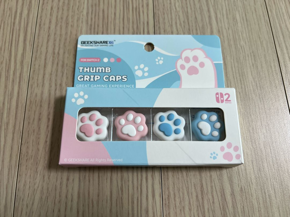 닌텐도 스위치2 조이콘 조이스틱 커버 세트 이미지