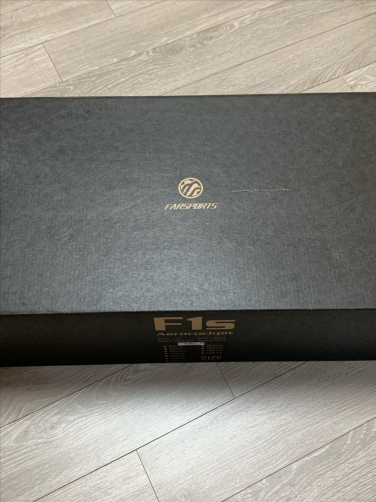 파스포츠 f1s 일체형 핸들바 420/100 이미지