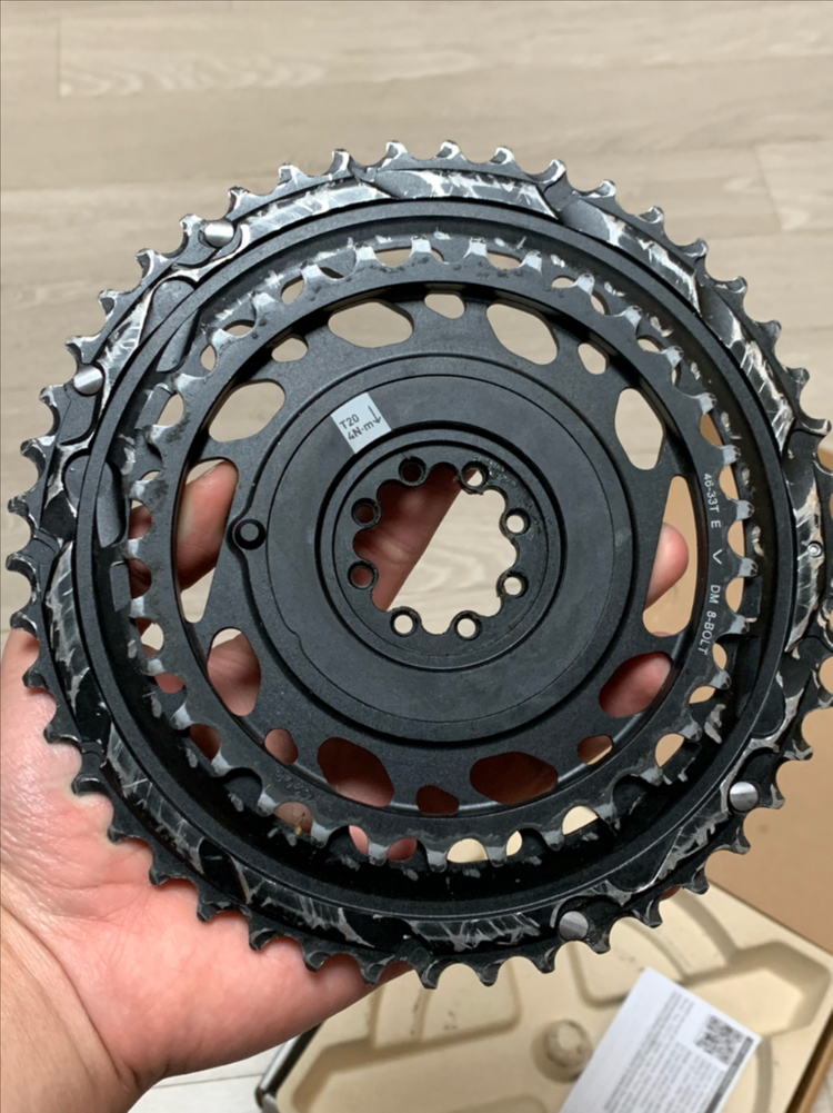 스램 레드 d1 체인링 판매 44t/33t 이미지